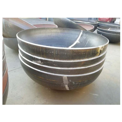 36" de acero suave semisfera hemisferios del tanque extremo igual rendimiento de fundición garantizado