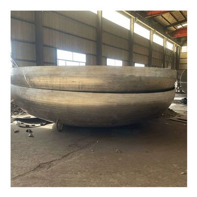 36" de acero suave semisfera hemisferios del tanque extremo igual rendimiento de fundición garantizado