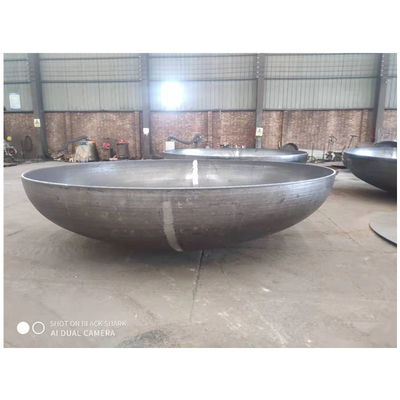 36" de acero suave semisfera hemisferios del tanque extremo igual rendimiento de fundición garantizado