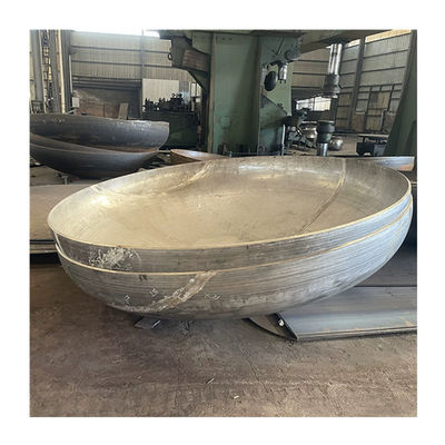 36" de acero suave semisfera hemisferios del tanque extremo igual rendimiento de fundición garantizado