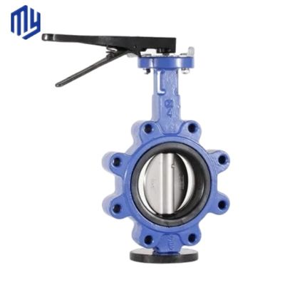 Calentador de agua válvulas de servicio de control neumático tipo de oblea de control de mariposa válvula de acero inoxidable