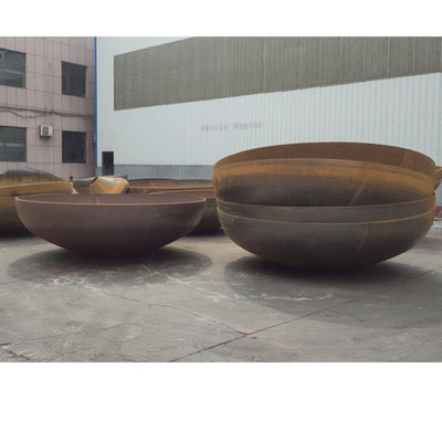 Conexión de soldadura igualitaria Lpg Cabeza del tanque de gas Tambor Cabeza giratoria Cabeza de plato elíptica