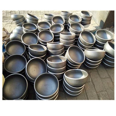 Conexión de soldadura igualitaria Lpg Cabeza del tanque de gas Tambor Cabeza giratoria Cabeza de plato elíptica