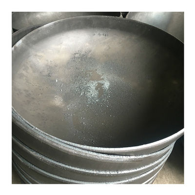 Conexión de soldadura igualitaria Lpg Cabeza del tanque de gas Tambor Cabeza giratoria Cabeza de plato elíptica