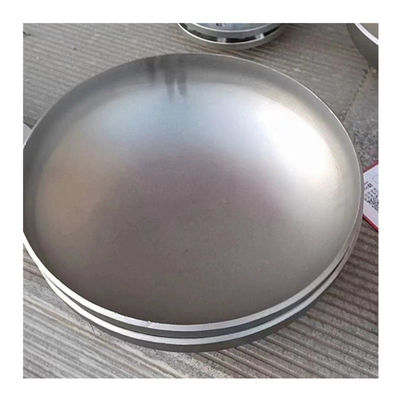 Apoyo personalizado OBM de acero inoxidable/acero al carbono extremo elíptico/discal para conexión de soldadura