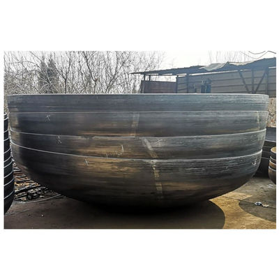 Diámetro 600 mm Serie 300 de acero inoxidable de grado hemisferio esfera hueca para la industria