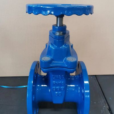 Temperatura del medio de control de temperatura alta agua PN20 válvula de salida de alcantarillado