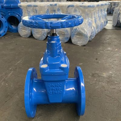 Temperatura del medio de control de temperatura alta agua PN20 válvula de salida de alcantarillado