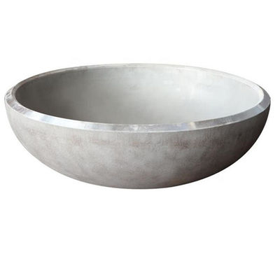 Versátil de fundición de acero inoxidable 1100 * 3mm plato frío cabeza con código de cabeza de círculo