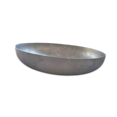 Versátil de fundición de acero inoxidable 1100 * 3mm plato frío cabeza con código de cabeza de círculo