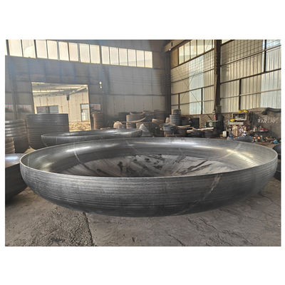 Asme Acero al carbono Acero inoxidable Elíptico Esférico Cubierto de Cabeza Certificado completo