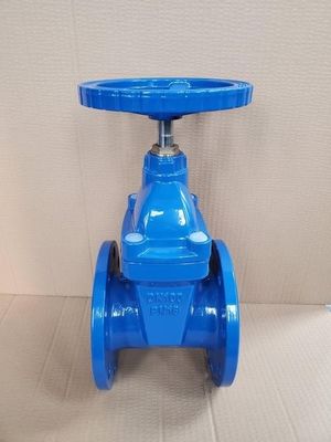 Control de agua con válvula de puerta de deslizamiento sentada resistente de 12 pulgadas estándar GB DIN ANSI GOST