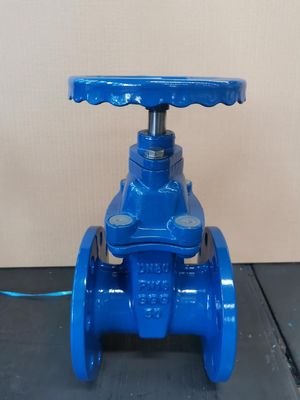 Control de agua con válvula de puerta de deslizamiento sentada resistente de 12 pulgadas estándar GB DIN ANSI GOST