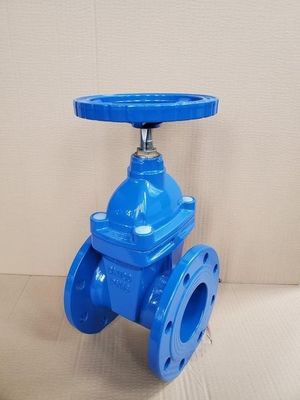 Control de agua con válvula de puerta de deslizamiento sentada resistente de 12 pulgadas estándar GB DIN ANSI GOST