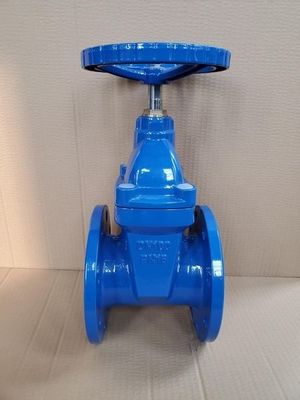 Control de agua con válvula de puerta de deslizamiento sentada resistente de 12 pulgadas estándar GB DIN ANSI GOST