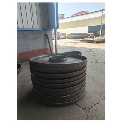 Conexión de soldadura en círculo Acero de carbono Cúpula de perforado elíptica Cabeza de tanque joggled