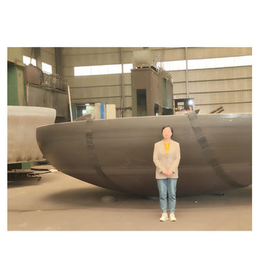 Depende de las especificaciones de fondo esférico revestido de material del tanque para su
