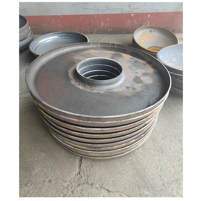 Cabeza del tanque de la bandeja / extremo del tanque de acero inoxidable / cabeza cónica de la bandeja para el tanque a presión