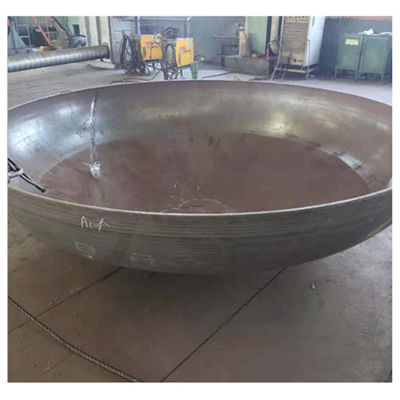 Cabeza del tanque de la bandeja / extremo del tanque de acero inoxidable / cabeza cónica de la bandeja para el tanque a presión