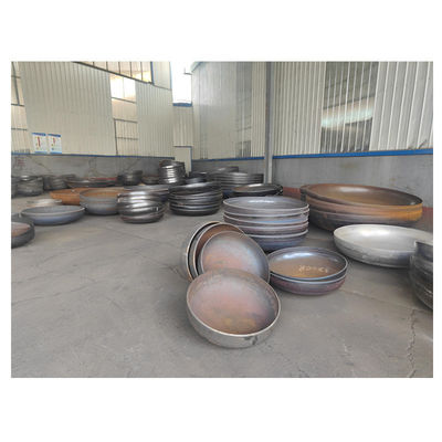 Cabeza del tanque de la bandeja / extremo del tanque de acero inoxidable / cabeza cónica de la bandeja para el tanque a presión
