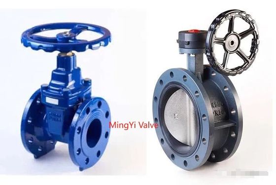 Medios de agua DN600 PPR Válvula de puerta de ajuste con flexibilidad OEM ofrecida
