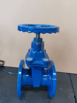 Medios de agua DN600 PPR Válvula de puerta de ajuste con flexibilidad OEM ofrecida