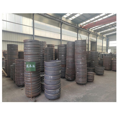 Cabeza de tanque de acero inoxidable personalizada para tanque de agua de almacenamiento especificaciones confiables
