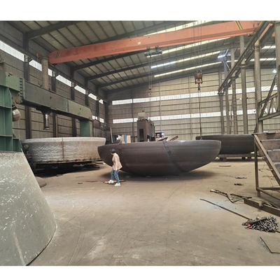 Cabeza de tanque de acero inoxidable personalizada para tanque de agua de almacenamiento especificaciones confiables