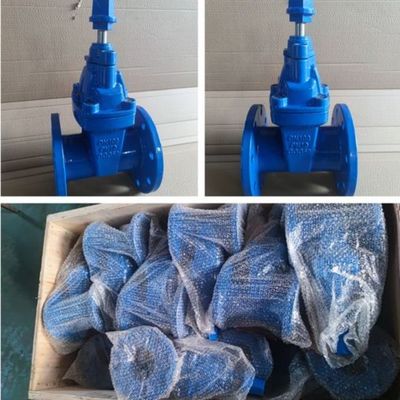 18 pulgadas válvula de puerta neumática con tamaño de puerto personalizado y resistencia a la corrosión