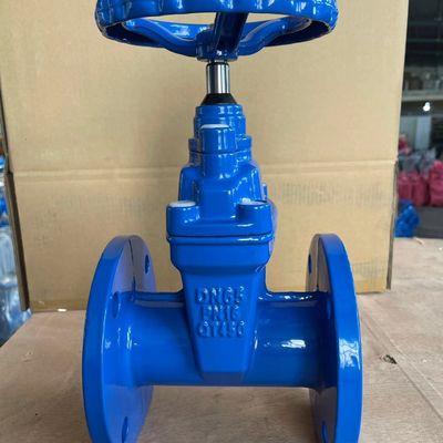 Válvula de puerta de 75 mm para aplicaciones industriales