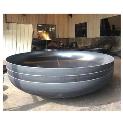Cabeza elíptica de acero inoxidable para tapas de extremo de tanque hecha a sus especificaciones