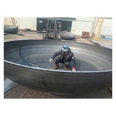 Conexión de soldadura personalizada de acero inoxidable forjado 304 cabeza de plato elíptico