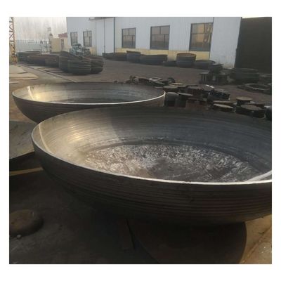 Cabeza de hemisferio de acero inoxidable de fundición para cabeza de plato de mitad de esfera de metal personalizada