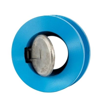 Depende de las especificaciones CI Material de la carrocería Tipo de oblea válvula de control oscilante con doble placa