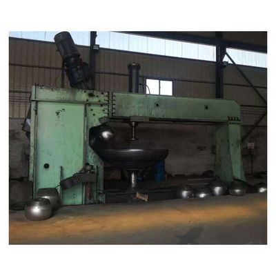 Cabeza de tanque elíptica de acero carbono con conexión soldada con soporte OBM para necesidades personalizadas