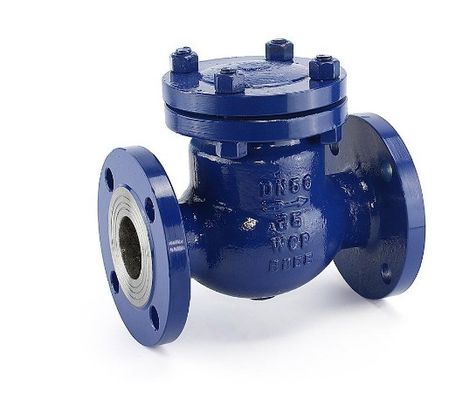 Válvula de control de oscilación de alta temperatura Dn 600 Cf8m con fabricación personalizada ODM