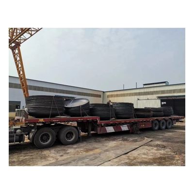 Cabezas de tanques de fundición para fabricantes profesionales Círculo de cabeza elíptica de acero al carbono