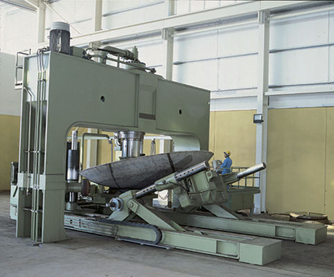 Cabezas de tanques de fundición para fabricantes profesionales Círculo de cabeza elíptica de acero al carbono