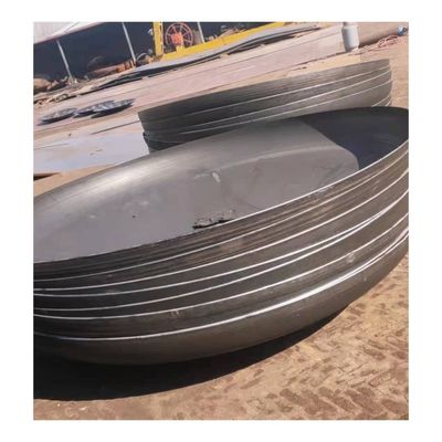 Hemisferio de acero al carbono soportado por ODM con código de cabeza de círculo y soporte personalizado