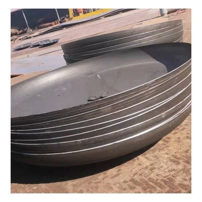 Versátil de acero inoxidable cabeza hemisférica de la vasija de los cabezas finales con personalización de OBM