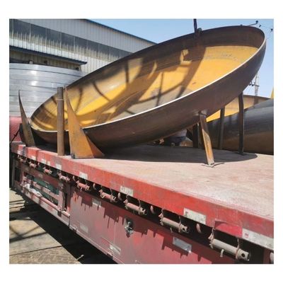 Versátil de acero inoxidable cabeza hemisférica de la vasija de los cabezas finales con personalización de OBM