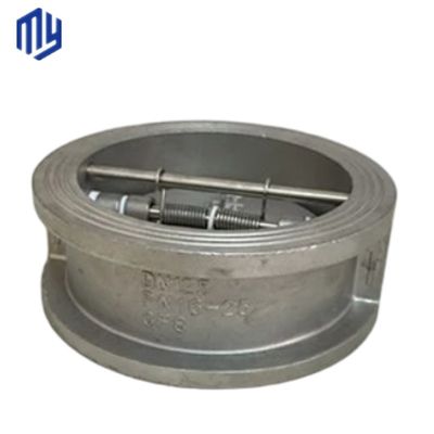 Confiable válvula de control de la puerta de Singe válvula de drenaje con excelente servicio postventa