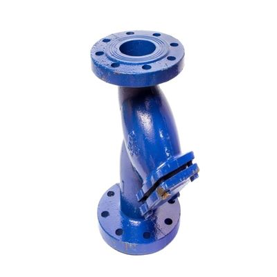 Válvula de control de mariposa de acero inoxidable de alta temperatura con columpio de bolas de flanco para uso general