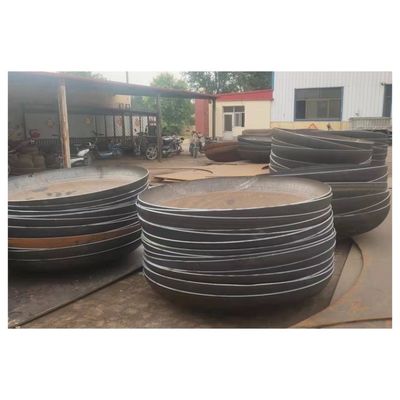 Presión en caliente igual Presión en frío Cabeza de hemisferio de acero con conexión de soldadura
