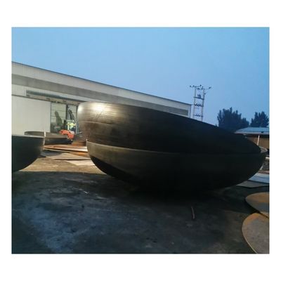 SS304 316 Dispositivo torisférico extremo inferior para tanques Acero de carbono Dispositivo elíptico marino