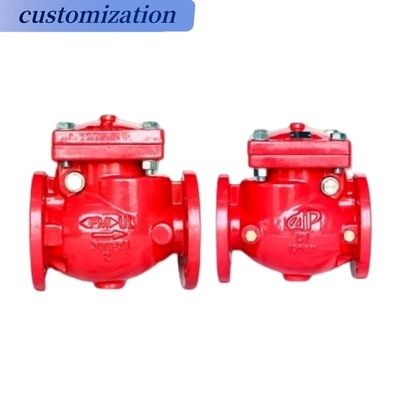 Hierro fundido 150lb 8 quot Válvula de control de balanceo Temperatura normal adecuada para diversos medios