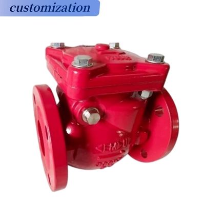 Hierro fundido 150lb 8 quot Válvula de control de balanceo Temperatura normal adecuada para diversos medios