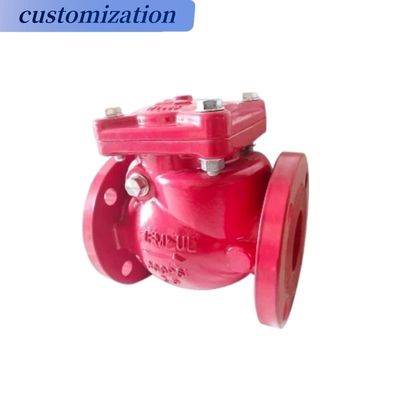 Hierro fundido 150lb 8 quot Válvula de control de balanceo Temperatura normal adecuada para diversos medios