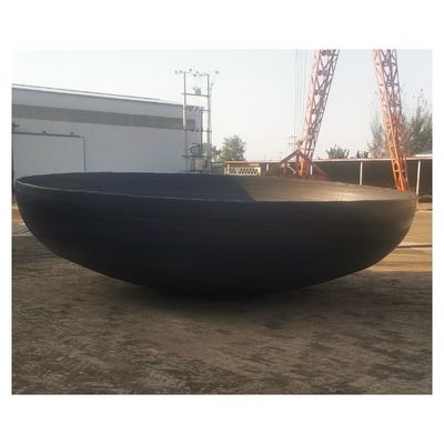 Suministro de la última tecnología de acero inoxidable cabeza del tanque para las necesidades de fundición personalizadas