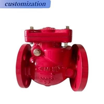 Hierro fundido 150lb 8 quot Válvula de control de balanceo Temperatura normal adecuada para diversos medios